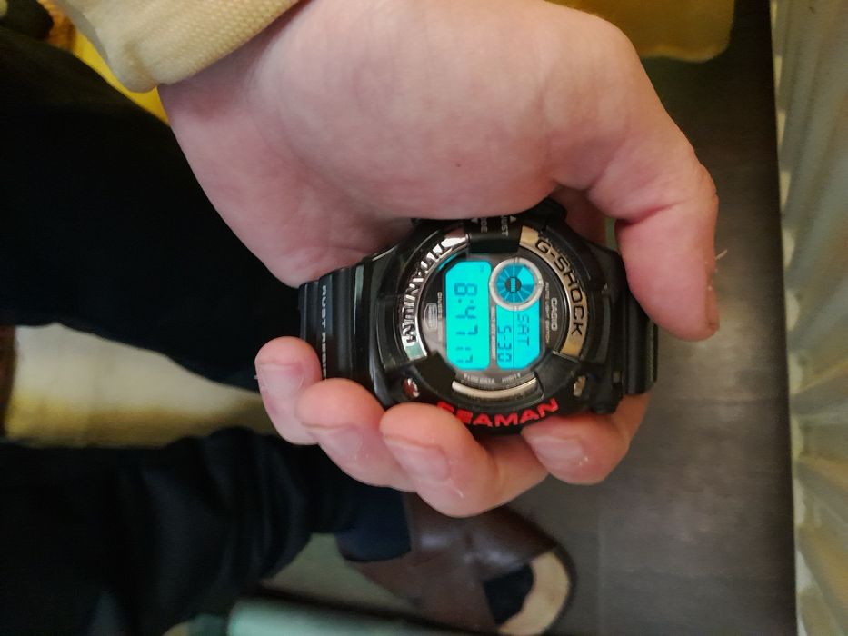 G shock seaman(frogman) dw9950