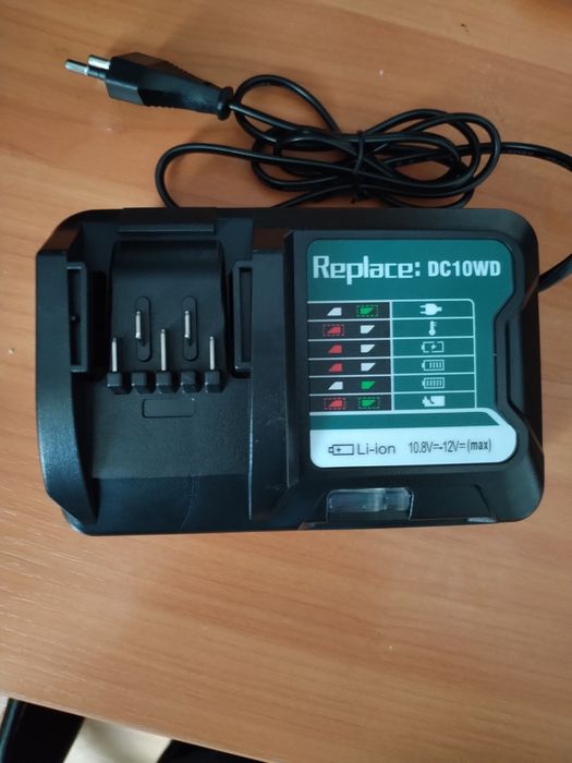 Încărcător compatibil Makita 10.8-12 v