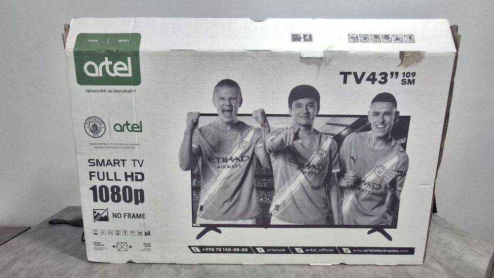 Artel smart full HD 1080p