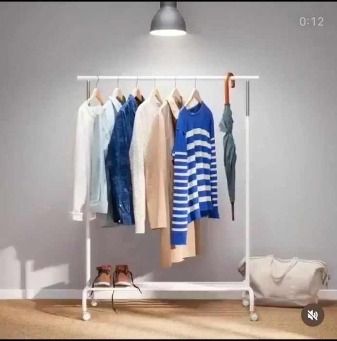 Напольная вешалка РИГГА от ИКЕА