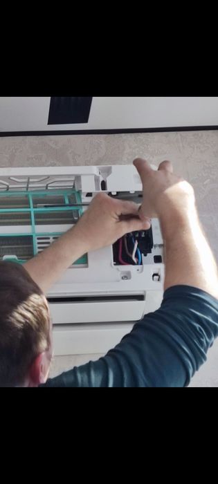 Установка Кондиционеров