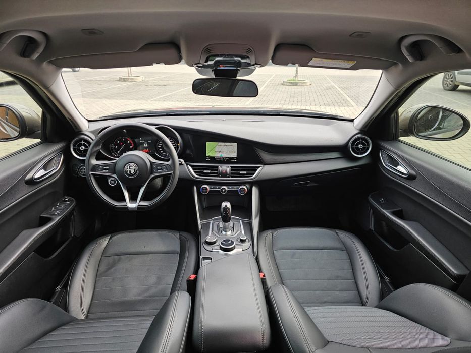 Alfa Romeo Giulia – 2017