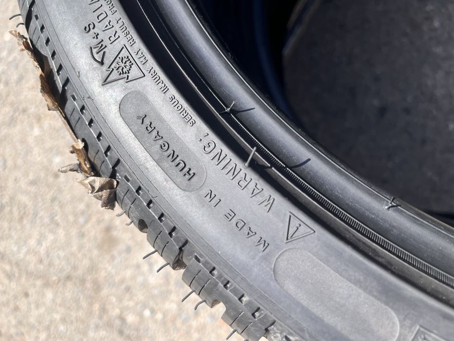 Два баллона Michelin – 255//35//19