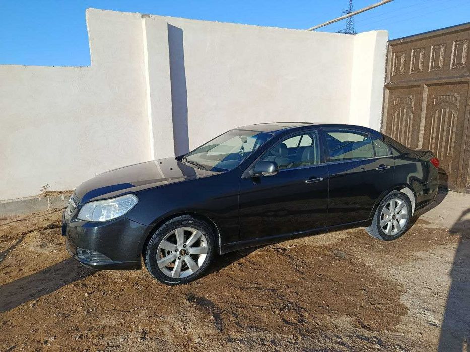 Chevrolep Epika Mexanika 2010