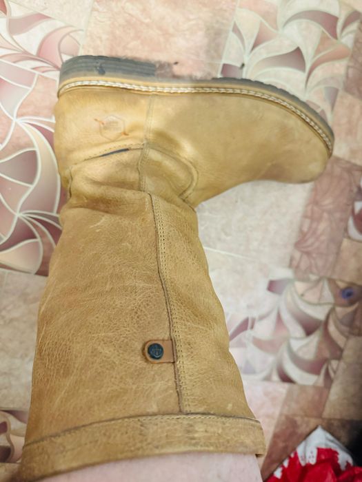 Италиански ботуши номер 41, естествена кожа