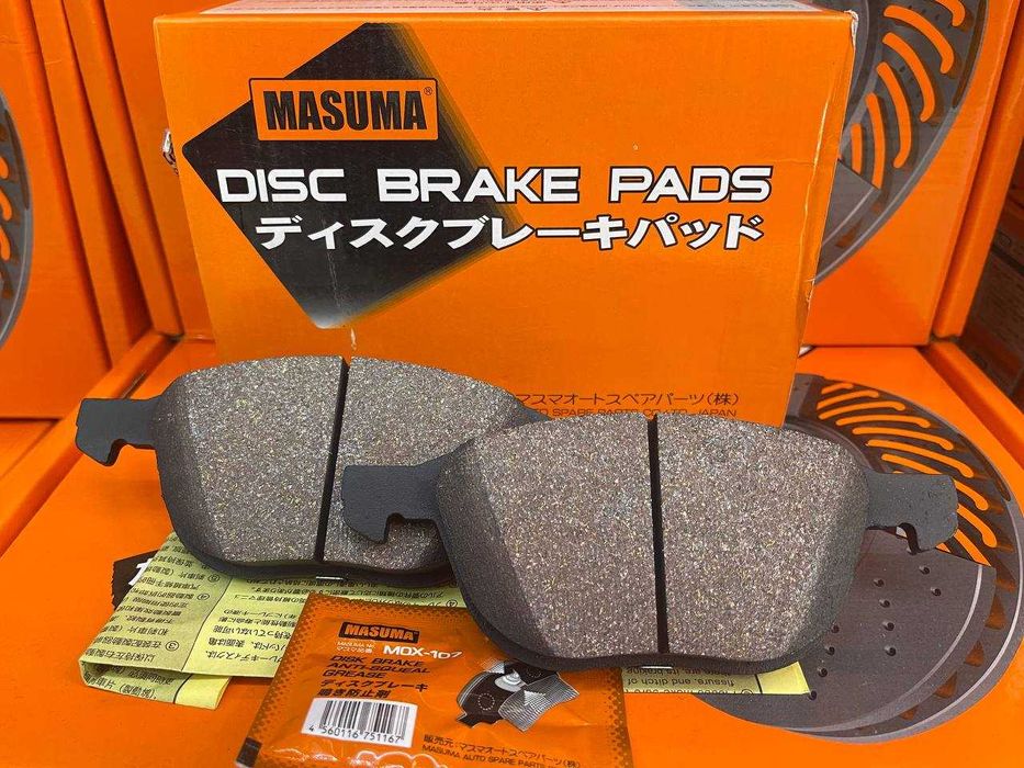 MAZDA 6 MAZDA 3 Керамические тормозные колодки