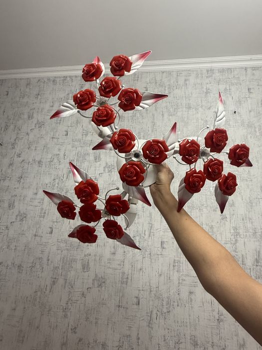 Люстра оригинальная