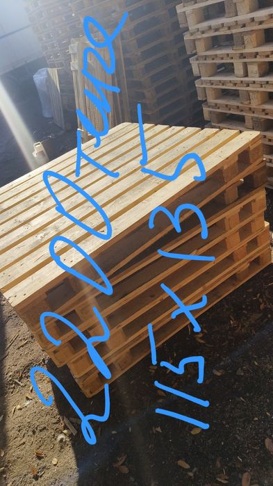 Поддоны разных размеров