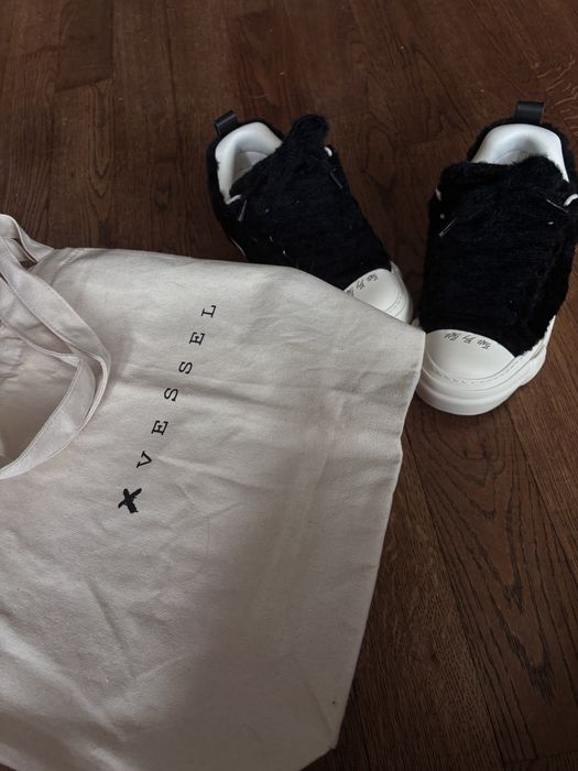 Xvessel nougat black fleece