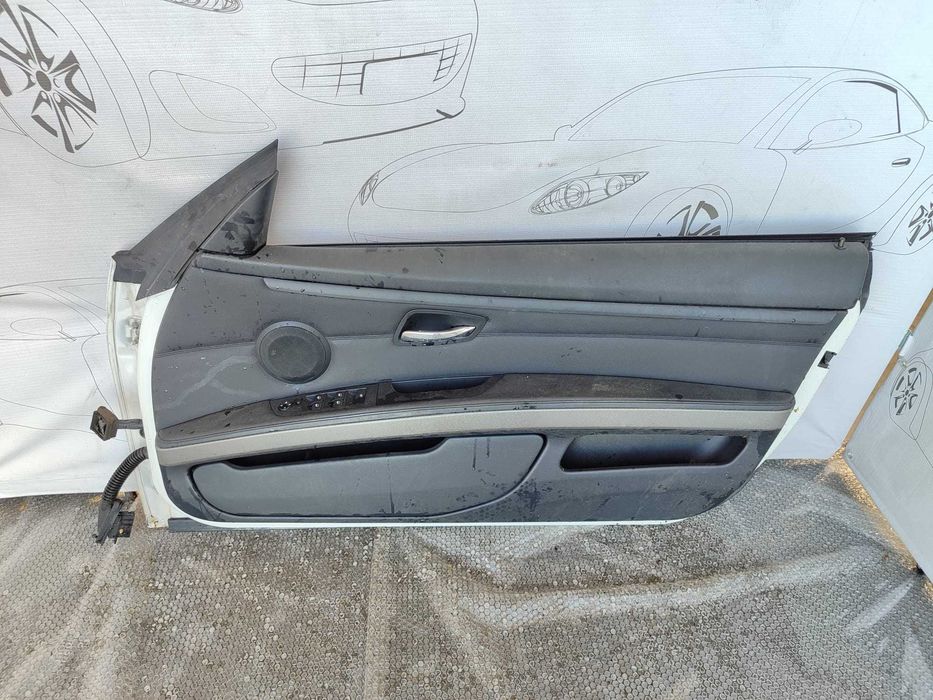 Ușă Față Dreapta BMW 3 E92 E93 Decapotabil Alb Mineralweiss Metallic A96 41517200570 / 7200570 2013 / [2005-2014] / (12F)