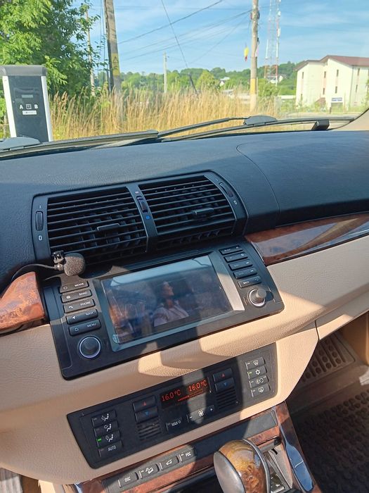 BMW X5(E53),2004-3.0D-AUTOMAT-DOAR 237000KM REALI ,Tapițărie piele bine  i ntretinută