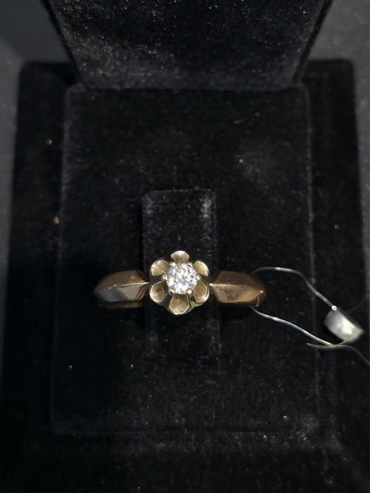 Золото 585  Кольцо