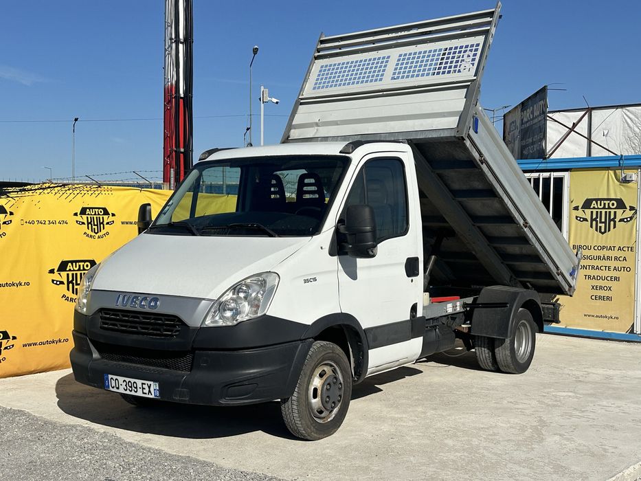 Iveco Daily 3.0 D !! Basculabil !!