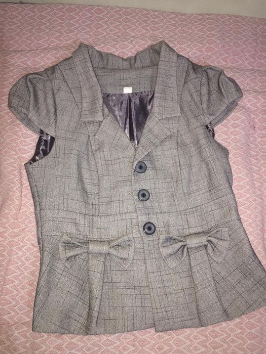 Юбка жикет и рубашка падорка