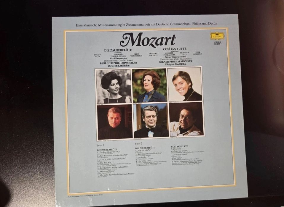 Disc vinil Mozart