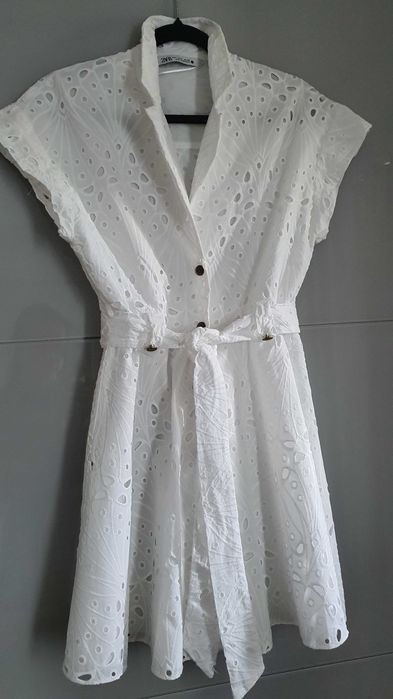 Rochie alba ZARA