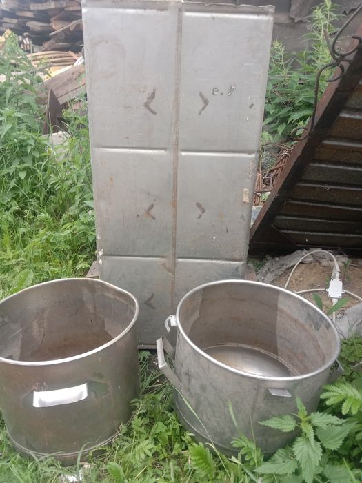 Продам ёмкости нержавейка
