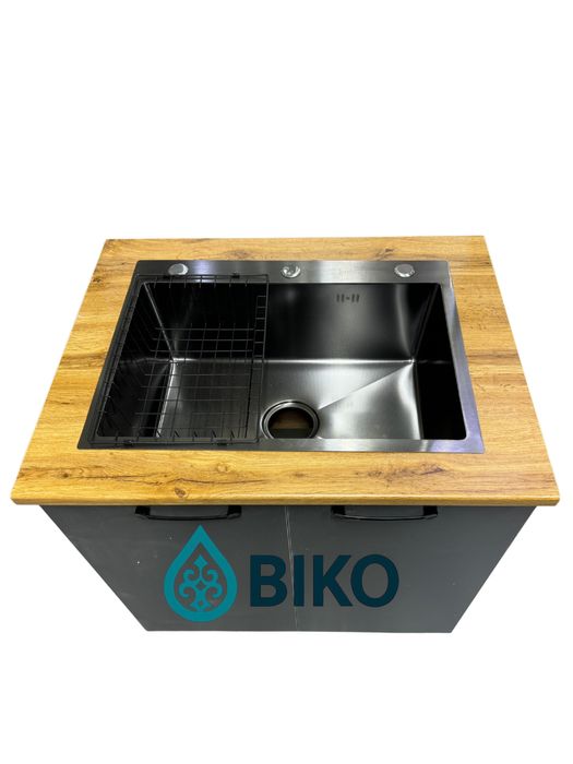 Кухонный тумба с мойки