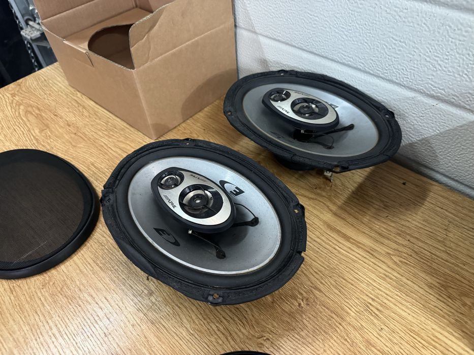 Тонколони елипси Alpine