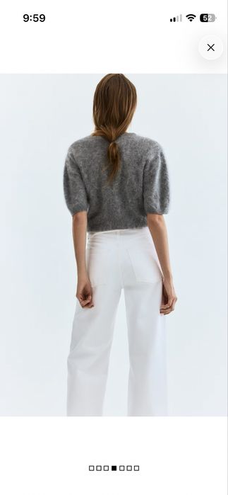 H&M бежови дънки