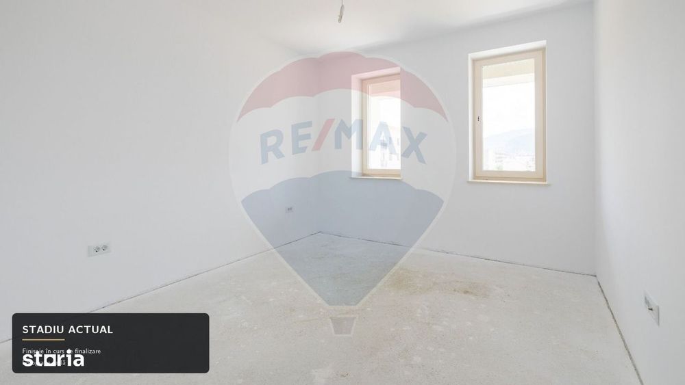 Apartament 3 camere, terasă și balcon, etaj 4 | Tractorul