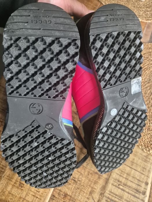 Нови мъжки обувки Gucci 100% оригинал номер 44,5