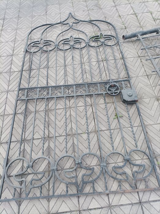 Забор с воротами