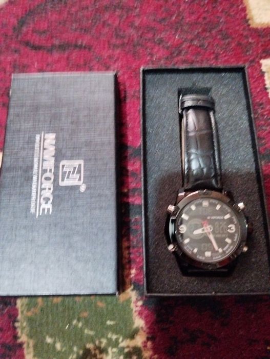 Соат NAVIFORCE оргенал узиммики