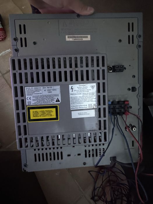 Vamd combina audio Samsung MAX-WS750