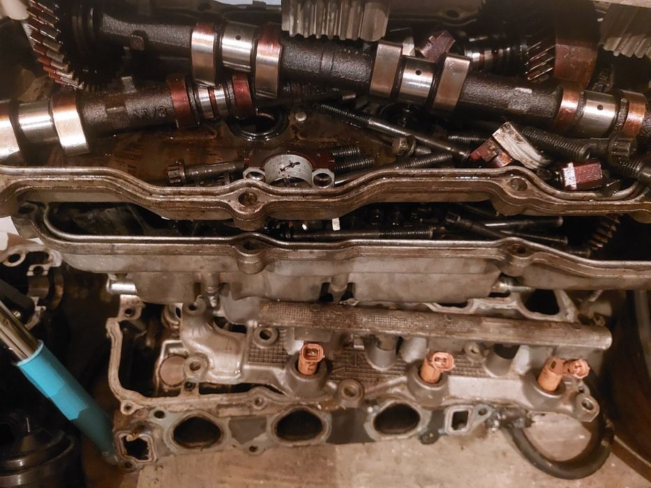 Двигатель от рх 330 в разобронном виде