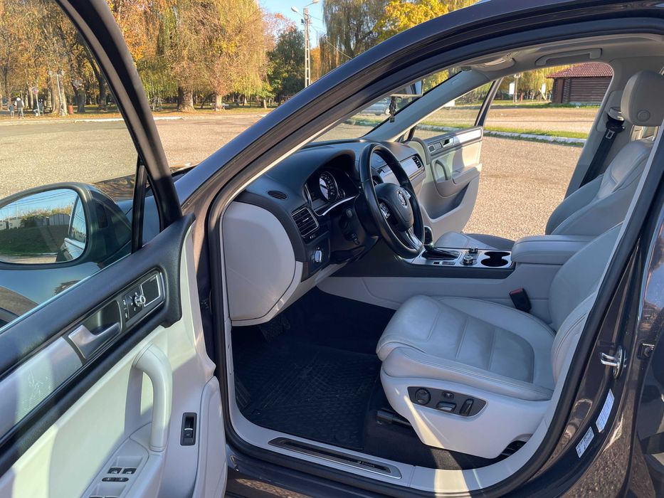 VOLKSWAGEN Touareg 2012 — imagine 5