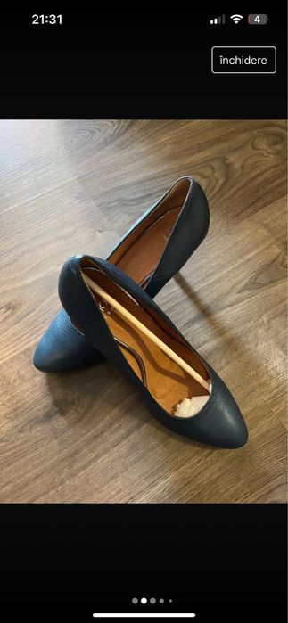 Pantofi de piele MOJŌ