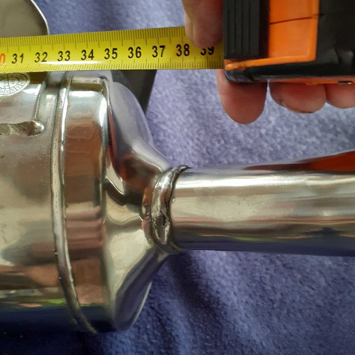 Toba inox moto-'motoscuter