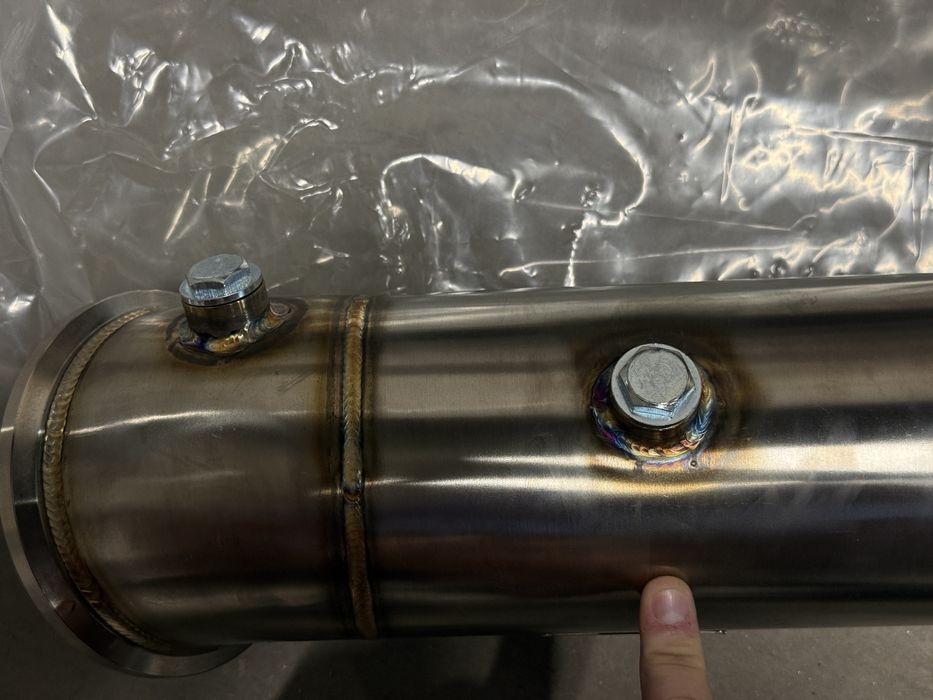 Downpipe BMW B58 4,5 inch