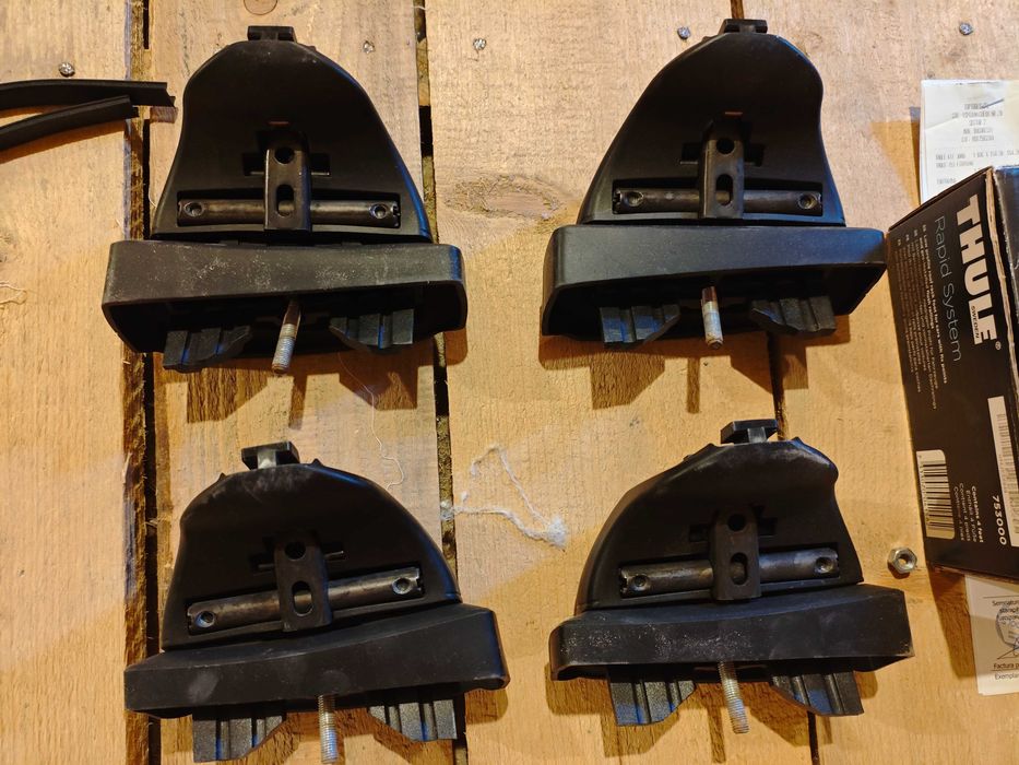 Kit prindere bare transversale THULE XT 3089