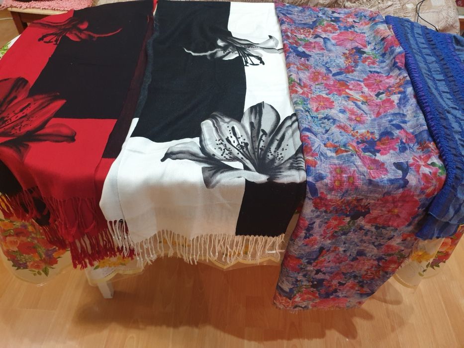 Палантин женский