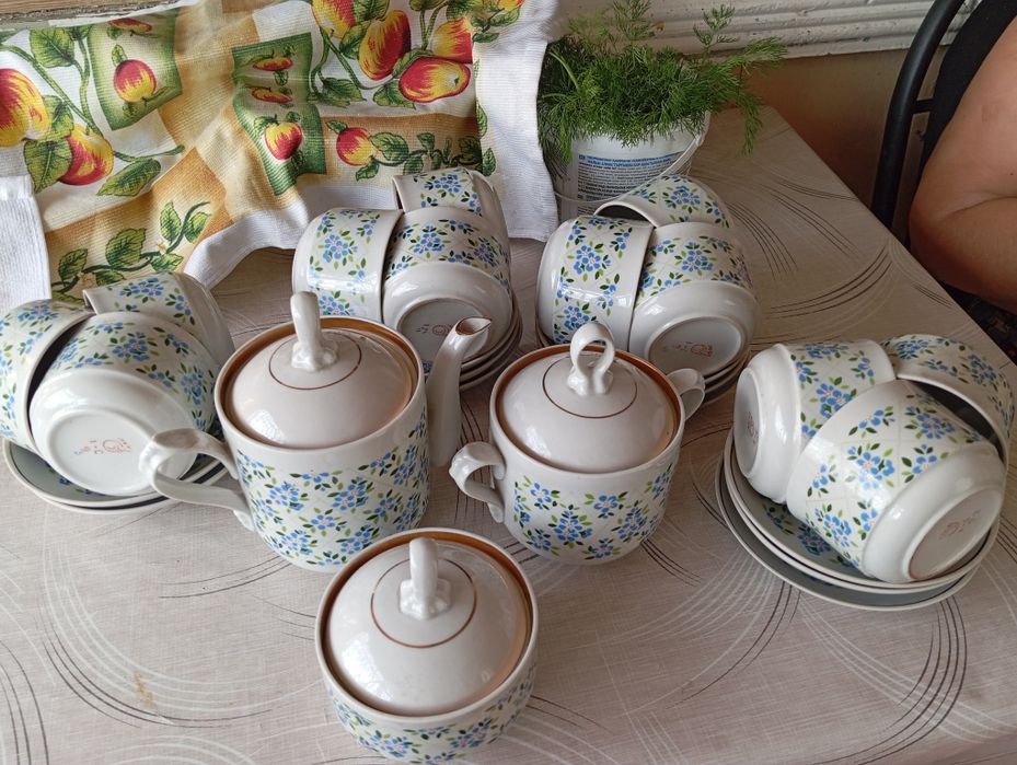 Чайный сервиз СССР — вернёт вас в детство! 

Продаю настоящий совет