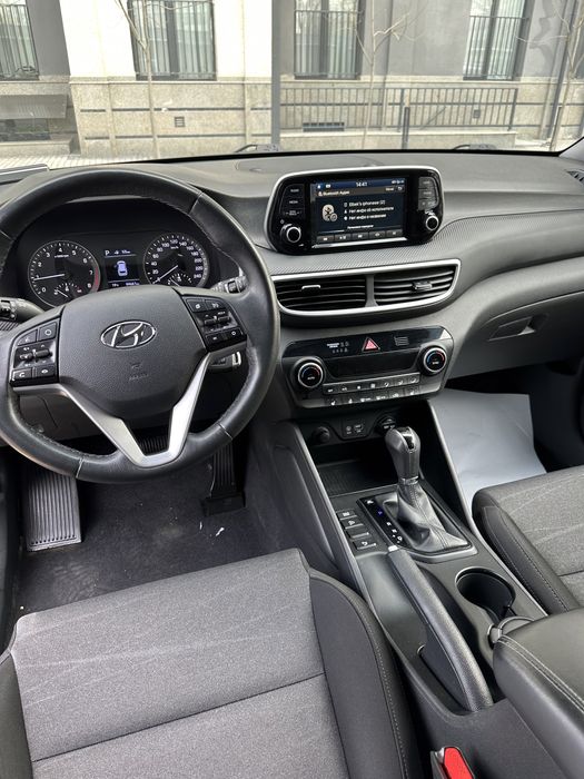 Hyundai Tucson 2.0AT Comfort+