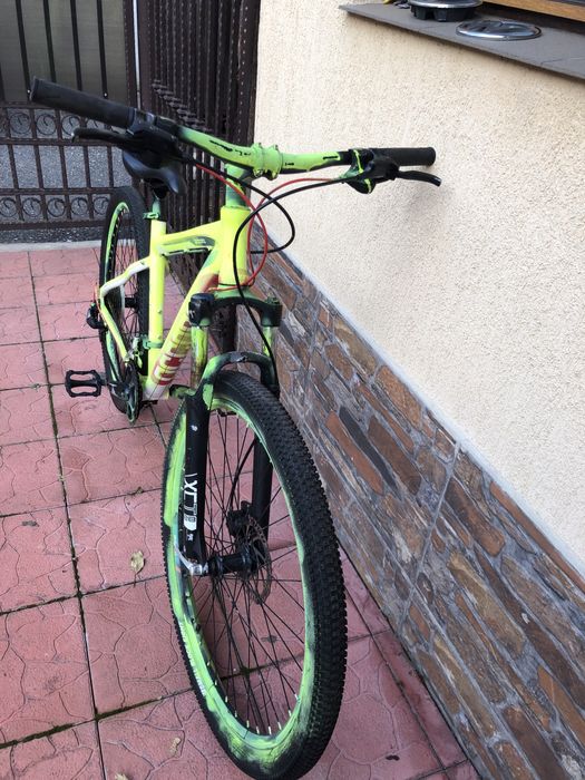 Bicicleta Ocano 27,5 hidraulica