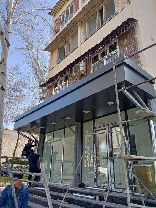 Alicabond doʻkonlar va binolar uchun alyukabond alyukabond alkafon