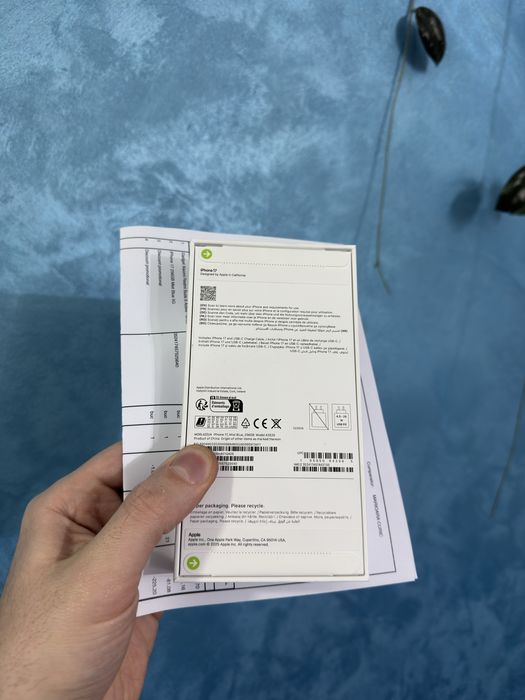 iPhone 17 Mist Blue 256 GB NOU * Grand * Garantie 2 ANI