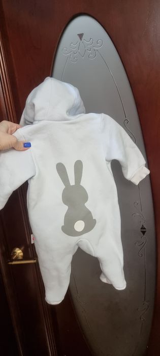 Комбинзон зайчик