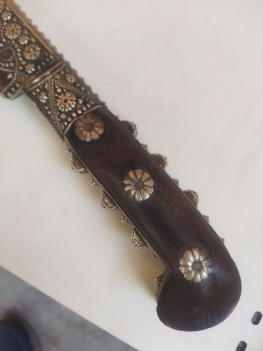 Ятаган , обща дължина 77 см