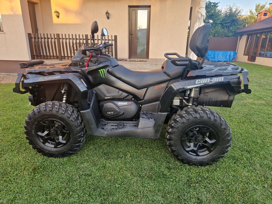 Can am Outlander max xtp 1000R 
Cumpărat ar
2