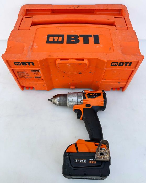 BTi A18 SBS BL-3 - Безчетков ударен винтоверт 18V 5.0Ah 135Nm
