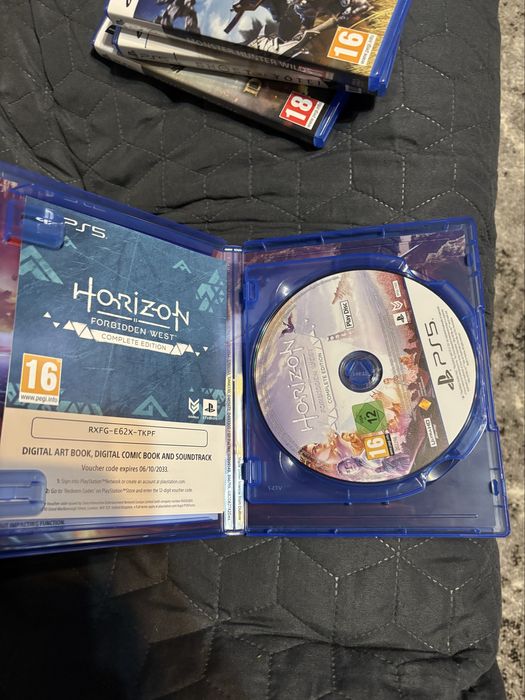 Horizon 2 Forbidden west complete edition joc playstation 5 ps5
