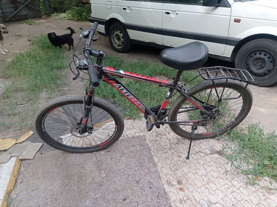 Продам велосипед подростковый до ста килограм