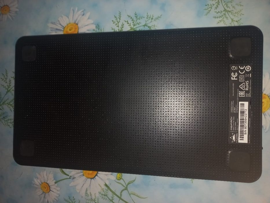 Графический планшет, проводной.