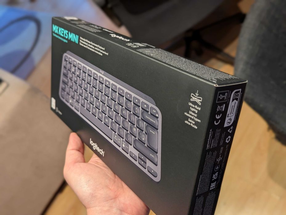 Клавиатура Logitech MX Keys Mini