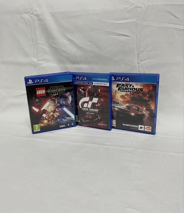 Vand 3 jocuri ps4